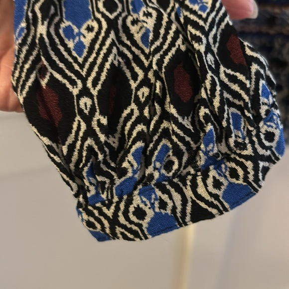 Lucky Brand Tunic Top Size M - Picture 4 of 6